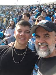 Harrison and Doug Lovette had a chance to catch up