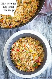 It's probably a dish that all of us have had many times. Egg Fried Rice Indian Rice Recipes Fried Rice Recipe Indian Fried Rice