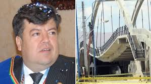 El caso del puente caído sorteó 16 pericias y la benevolencia con el  exalcalde Castellanos