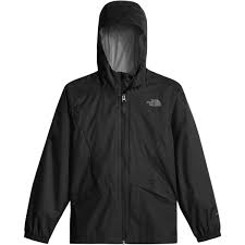 Black And White North Face Rain Jacket The North Face Zipline Rain Jacket Girls North Face Rain Jacket The North Face North Face Girls