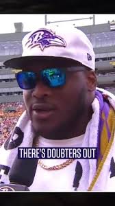 KVN is back in purple & black 😈 #kylevannoy #nfl #ravensflock