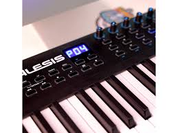 Sold & shipped by musician's friend. Alesis Vi61 Usb Midi Keyboard Pad Controller Newegg Com