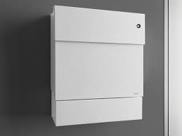 Radius Design Briefkasten Letterman 5 Weiss Kaufen Im Borono Online Shop Design Briefkasten Briefkasten Weiss Briefkasten