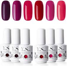 Mais aujourd'hui, les dermatologues américains tirent la sonnette d'alarme. Vernis Gel Semi Permanent Y S Uv Led Vernis A Ongles Gel Soak Off Manucure Kit 6 Couleurs X 8ml Chaque Flacon Lot Populair Nude Amazon Fr Beaute Et Parfum
