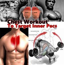 Dumbbell Flys Lower Chest Workout Workout Plan Gym Chest Workout