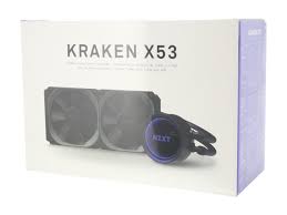 Coffee machine parts nzxt kraken x53 cam. Nzxt Kraken X53 240mm Aio Rgb Cpu Liquid Cooler Newegg Com