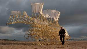 For the dutch artist, see theo jansen. Theo Jansen On His Passion For Developing Strandbeests Into Ever Evolving Creatures