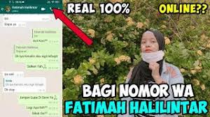 Bagi no wa gen halilintar dan pemain djs reall 2021 spesial bulan ramadhan campursari no wa fateh halilintar asli 2020 chat sekarang dengan fateh kezuyt full audio. 10 02 Mb Download Lagu Nomor Wa Fatimah Halilintar Asli 2020 Online Mp3 Download Lagu Mp3 Gratis
