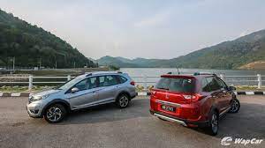 Of course, the perodua aruz & honda brv is another option even it is a segment lower, but affordable to many malaysian families. Honda Br V Why It S So Much More Comfortable Than The Perodua Aruz Wapcar