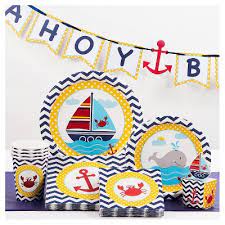 Ahoy Matey Baby Shower And Birthday Party Supplies Collection Target
