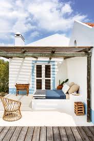 Une Cabane De Pecheur Au Portugal Planete Deco A Homes World Cabane De Pecheur Motif De Cuisine En Plein Air Maison De Vacances