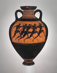 Etruscan Terracotta Black Figure Amphora C 550bc The Metropolitan Museum Of Fine Art Nyc Ancient Greek Pottery Ancient Greek Art Greek Art