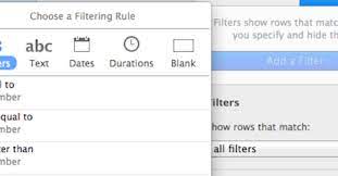 For example, a number of files will be in alphabetical order, then there will be a subgroup of files that are inserted that don't belong. How To Manage Data In Numbers On Mac With Filters