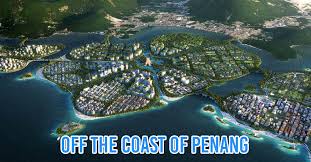 The proposed forest city island reclamation and detailed environmental impact assessment. Proposed Penang South Islands Biodivercity Project Resembles Floating Lilypads But Reactions Are Mixed Thesmartlocal Malaysia Travel Lifestyle Culture Language Guide
