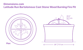 Orren Ellis Grice Concrete Propane Gas Fire Pit Table