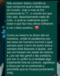 Texto De Aniversario Namorado Texto De Aniversario Namorado Mensagens De Aniversario Para Namorado Texto De Aniversario Hoje é um dia especial, um dia que marca o primeiro de muitos dias e encontros que ainda teremos. para namorado texto de aniversario