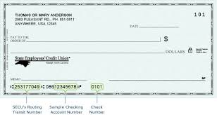 Proudly serving maryland with financial products and services for over 65 years. State Employees Credit Union Aba Routing Transit Number