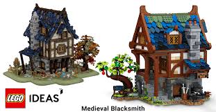 I love medieval themes like castle and kingdoms, that's why i immediately purchase this new. First Look At The Upcoming Lego Ideas Medieval Blacksmith Set News The Brothers Brick The Brothers Brick