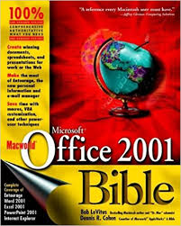 The trivia quiz is just a few quizzes that you can try here with the big quiz thing. Amazon Com Macworld Microsoft Office 2001 Bible 9780764534621 Levitus Bob Cohen Dennis R Libros