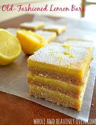 Old Fashioned Lemon Bars Recipe Lemon Bars Lemon Bars Recipe Just Desserts