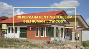 Bila dah jumpa, site viewing sikit dan agen hartanah menggelabah adalah sindrom biasa untuk pembeli rumah pertama. 30 Perkara Penting Untuk Tahu Sebelum Beli Rumah Low Cost Sebagai Kediaman Pertama