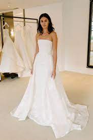 Behind The Scenes With The New Carolina Herrera Collection White Bridal Dresses Bridal Dresses Davids Bridal Wedding Dresses