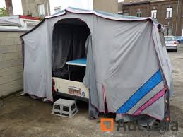 La aliner est une caravane pliante simple mais confortable. Caravane Pliante Raclet