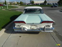 Image result for Ice Green 1958 Edsel