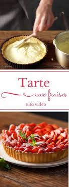 Ma Fabuleuse Tarte Aux Fraises Recette Tarte Aux Fraises Tarte Aux Fraises Recettes De Cuisine