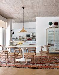 78 In Oval Saarinen Dining Table By Knoll Dining Room Decor Dining Room Inspiration Dining Room Design