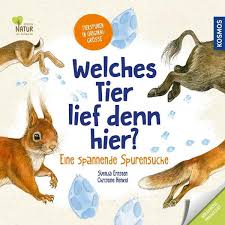 Zusammen mit der fährtenleserin stefanie argow von hidden tracks arbeite ich schon seit einer ganzen weile an detaillierteren tierspuren, und im letzten. Welches Tier Lief Denn Hier Von Svenja Ernsten Buch 978 3 440 16032 9 Thalia
