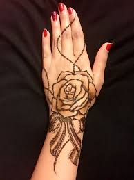70 Latest Rose Mehndi Designs Of 2018 Simple Rose Mehndi Images To Inspire You Rose Mehndi Designs Henna Tattoo Designs Mehndi Designs