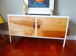 Relooker Une Armoire Ikea En Meuble Annees 50 Haut De Gamme Ikea Meuble Metal Ikea Armoire Ikea