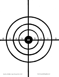 Do you like to print out your own targets? Free Targets To Print GaleriÑ˜a Slika