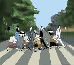 Abbey Road By Berk Olgun Media Culture Cartoon Toonpool Abbey Road Beatles Art Beatles Abbey Road