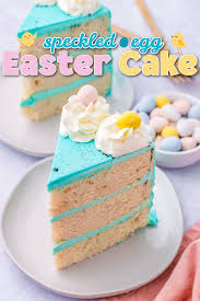 Tarik kizilkaya / getty images. Speckled Egg Easter Cake Mom On Timeout