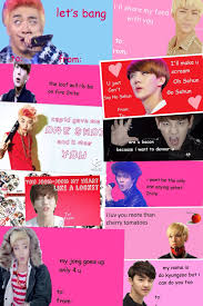 Exo Valentine Pick Up Lines Kpop Exo Humor
