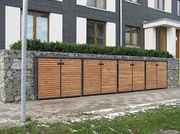 Mullbox Rubu Garten Terrasse Anbau Haus Aufbewahrung Garten