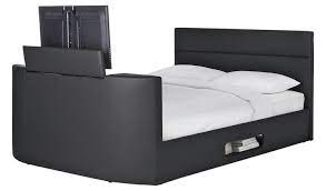 Check spelling or type a new query. Buy Habitat Gemini Kingsize Tv Bed Frame Black Bed Frames Argos