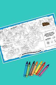 Printable treasure map coloring sheet. Sea Patrol Printable Treasure Map Nickelodeon Parents