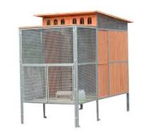 OEM Cage à poulet mobile avec roues, Cage à poulet mobile ...