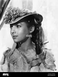 GONE WITH THE WIND, Evelyn Keyes, 1939 Stock Photo