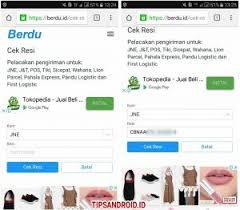 Maybe you would like to learn more about one of these? Cara Cek Pengiriman Jne Melalui Internet Di Smartphone Android Tipsandroid Id
