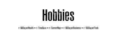 Hobbies can actually be divided into three major categories: What Are Some Creative Hobbies Hobbies