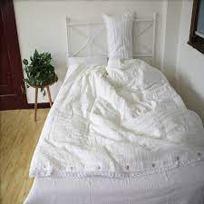 Maybe you would like to learn more about one of these? Lace Washed White Linen Bedding Set Queen Linen Duvet Cover Set Bed Sheet Set Linen Sheets Lace Duvet Covers Pillow Case4pcs Linen Duvet Cover White Linen Beddinglinen Duvet Aliexpress