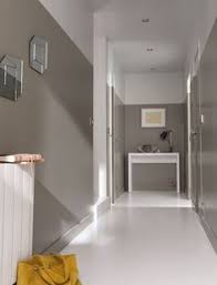 Gris perle et anthracite en peinture des couleurs déco pour peindre un mur. 23 Idees De Couloir Gris Couloir Gris Idee Deco Couloir Deco Entree Maison