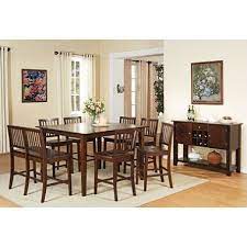 Check spelling or type a new query. Ava Espresso Counter Height Set 9 Pc Sam S Club Counter Height Dining Sets Counter Height Dining Table Set Espresso Dining Set