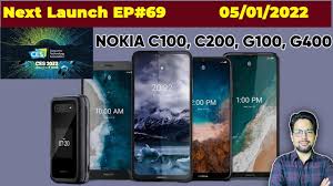 Nokia C100, C200, G100, G400