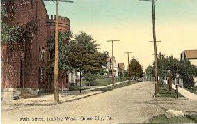 The population of Grove City reached 3,674