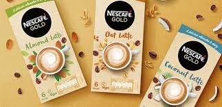 How to make a cold coffee at home, iced nescafe. Nestle Launches First Plant Based Soluble Coffees